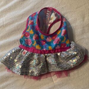 Build a bear animal /dog dress